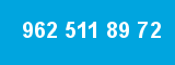 962 511 89 72 962 511 89 72